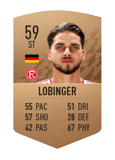 Lex-Tyger Lobinger Common 59 OVR