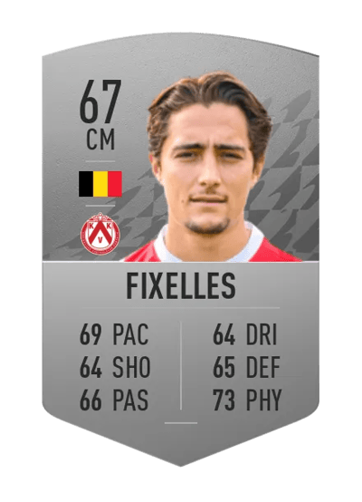 Mathias Fixelles Common 67 OVR