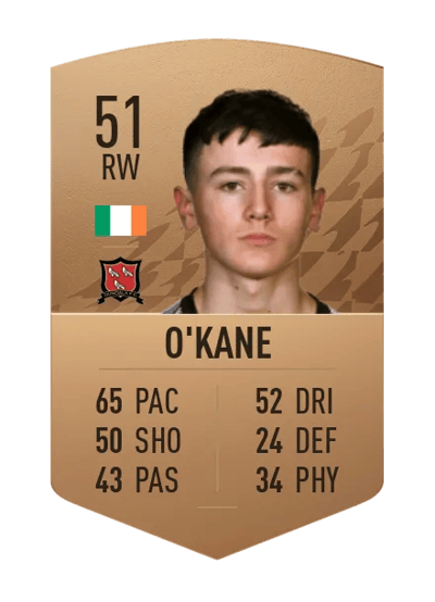 Ryan O'Kane Common 51 OVR