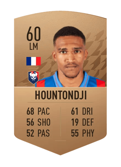 Andréas Hountondji Common 60 OVR
