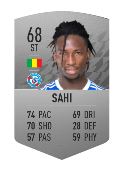 Moïse Sahi Common 68 OVR