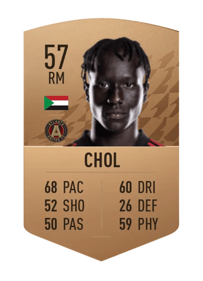 Machop Chol Common 57 OVR