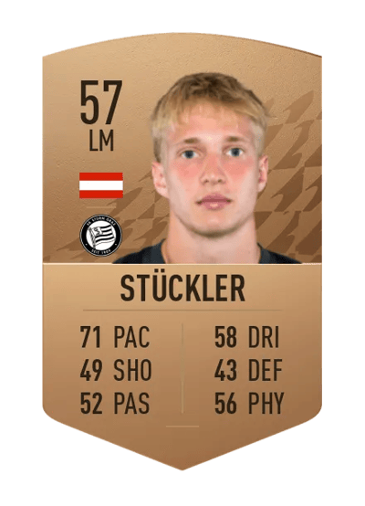 Samuel Stückler Common 57 OVR