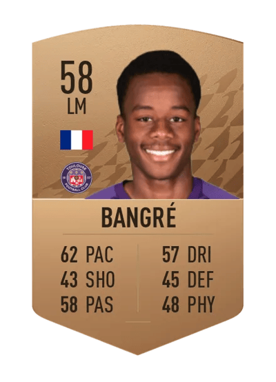 Mamady Bangré Common 58 OVR