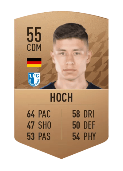 Ole Hoch Common 55 OVR