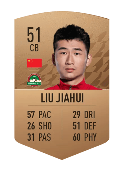 Liu Jiahui Common 51 OVR