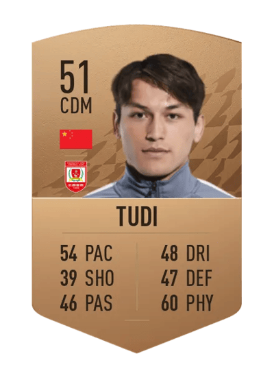 Dilyimit Tudi Common 51 OVR