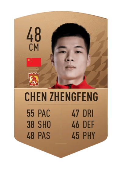 Chen Zhengfeng Common 48 OVR
