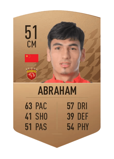 Halik Abraham Common 51 OVR
