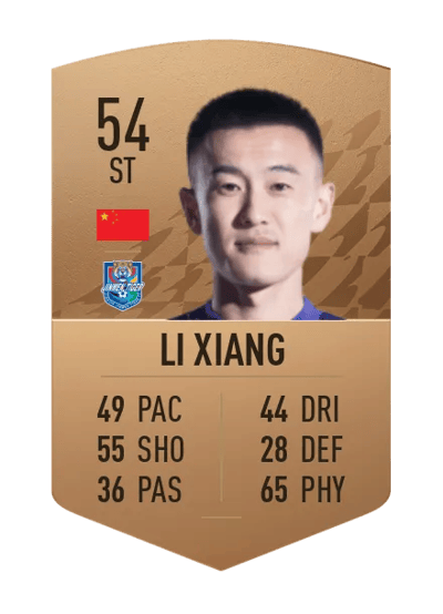 Li Xiang Common 54 OVR