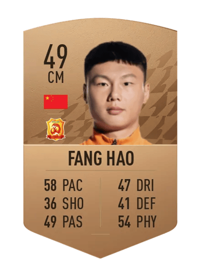 Fang Hao Common 49 OVR