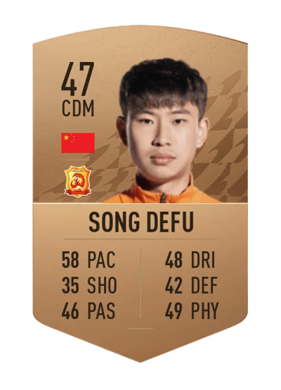 Song Defu Common 47 OVR