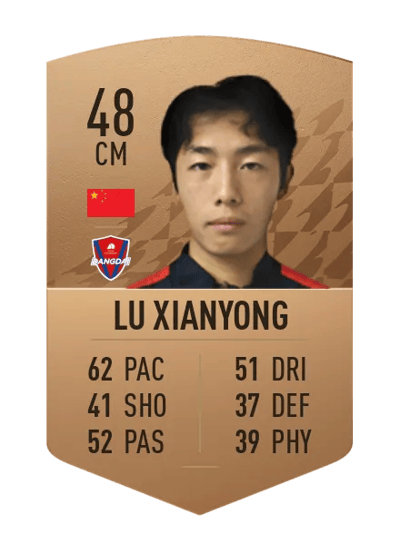 Lu Xianyong Common 48 OVR