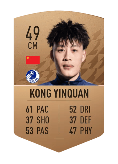 Kong Yinquan Common 49 OVR