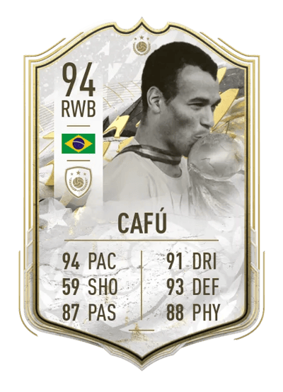 Cafú Prime Icon Moments 94 OVR