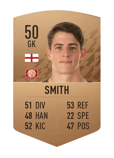 Timmy Smith Common 50 OVR