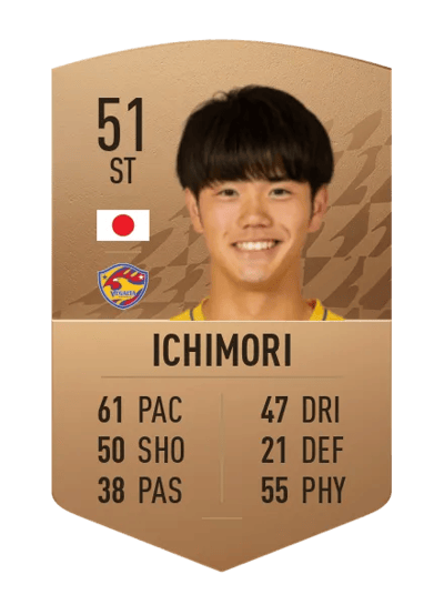 Kato Ichimori Common 51 OVR