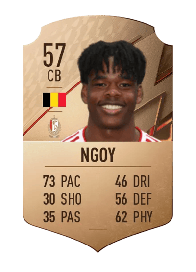 Nathan Ngoy Rare 57 OVR