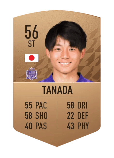 Ryo Tanada Common 56 OVR
