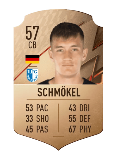 Leon Schmökel Rare 57 OVR