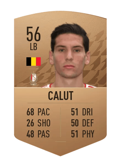 Alexandro Calut Common 56 OVR