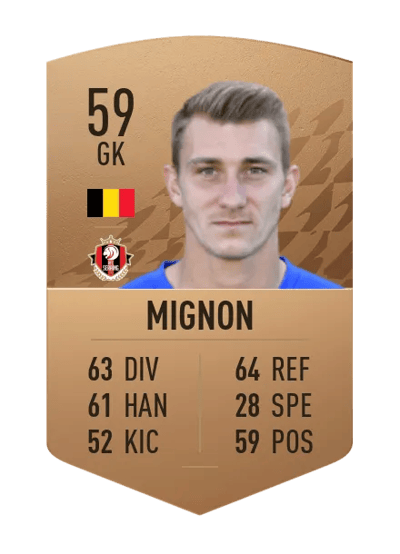 Maxime Mignon Common 59 OVR