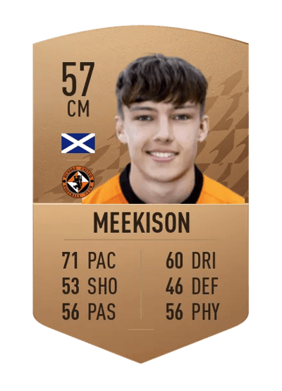 Archie Meekison Common 57 OVR