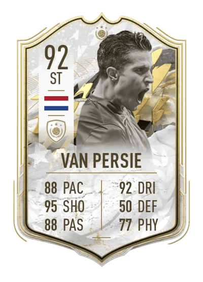 Robin van Persie Prime Icon Moments 92 OVR