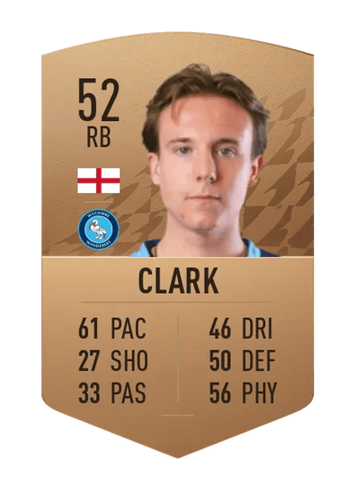 James Clark Common 52 OVR