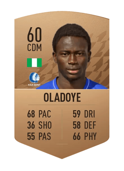 Adewale Oladoye Common 60 OVR