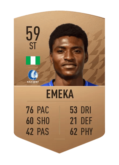 Chinonso Emeka Common 59 OVR