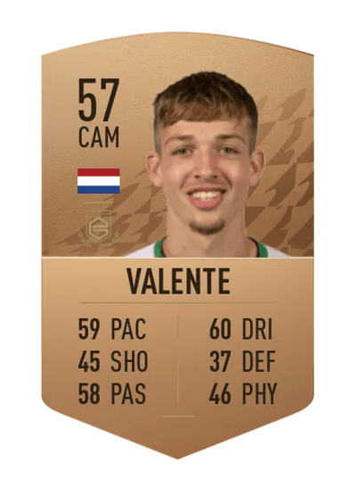Luciano Valente Common 57 OVR