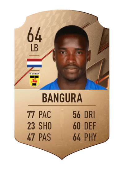 Alex Bangura Rare 64 OVR