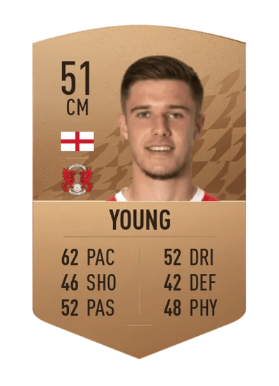 Matt Young Common 51 OVR