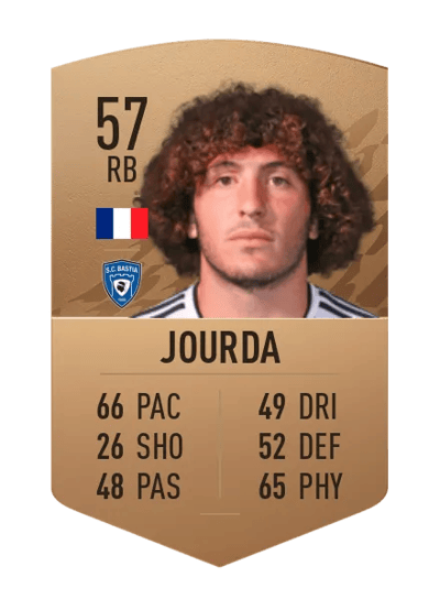 Alexandre Jourda Common 57 OVR