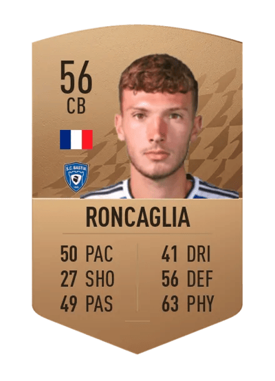 Anthony Roncaglia Common 56 OVR