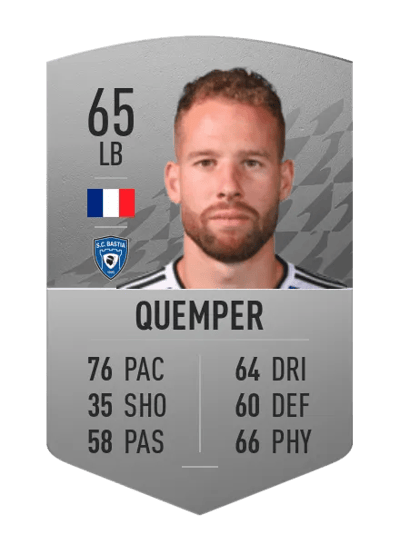 Stephen Quemper Common 65 OVR