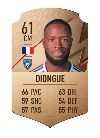 Maguette Diongue Rare 61 OVR