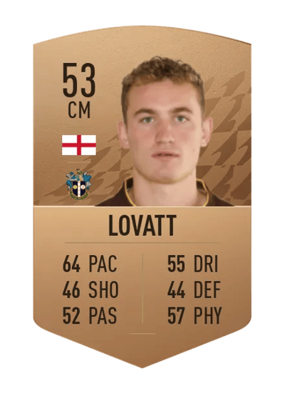 Adam Lovatt Common 53 OVR