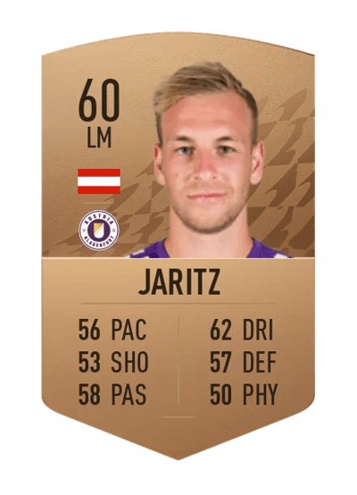 Florian Jaritz Common 60 OVR