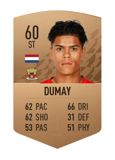 Quiermo Dumay Common 60 OVR