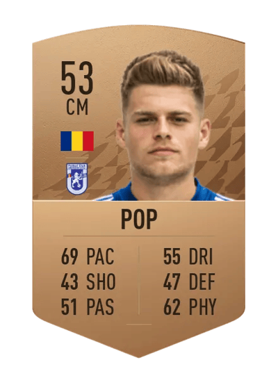 Vlad Pop Common 53 OVR
