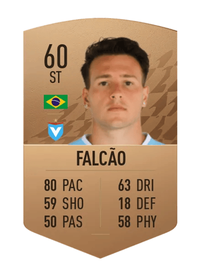 Falcão Common 60 OVR