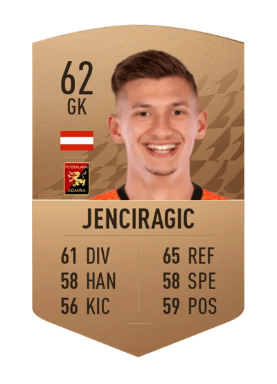 Belmin Jenciragic Common 62 OVR