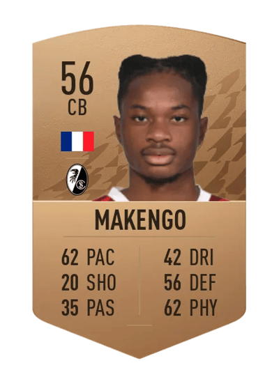 Jordy Makengo Common 56 OVR