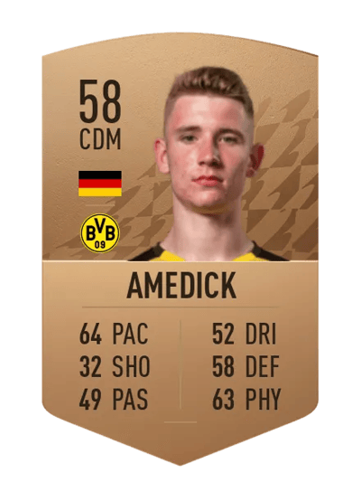 Maik Amedick Common 58 OVR
