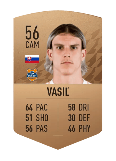 Marcel Vasiľ Common 56 OVR