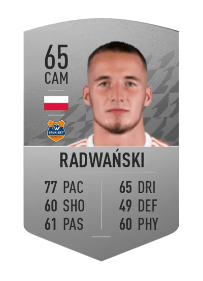 Adam Radwański Common 65 OVR