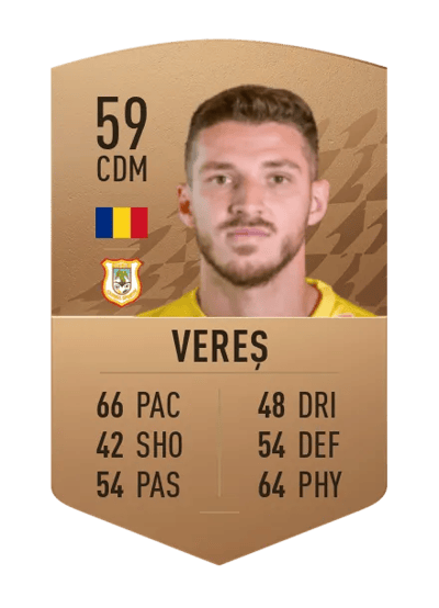 Szilárd Vereș Common 59 OVR