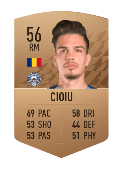 Marius Cioiu Common 56 OVR